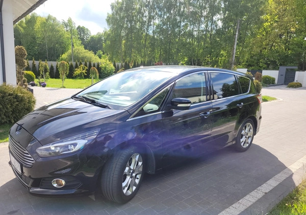 Ford S-Max cena 65000 przebieg: 244000, rok produkcji 2016 z Lubniewice małe 67